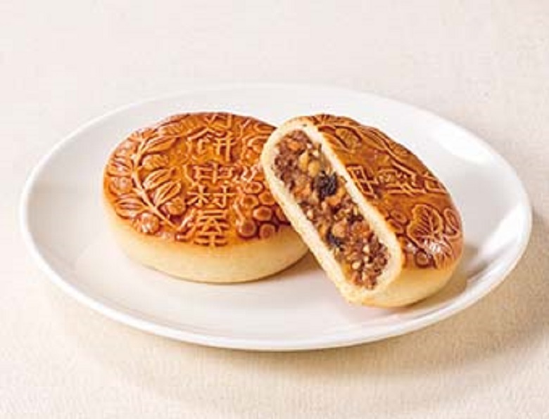 中村屋　月餅　木の実餡